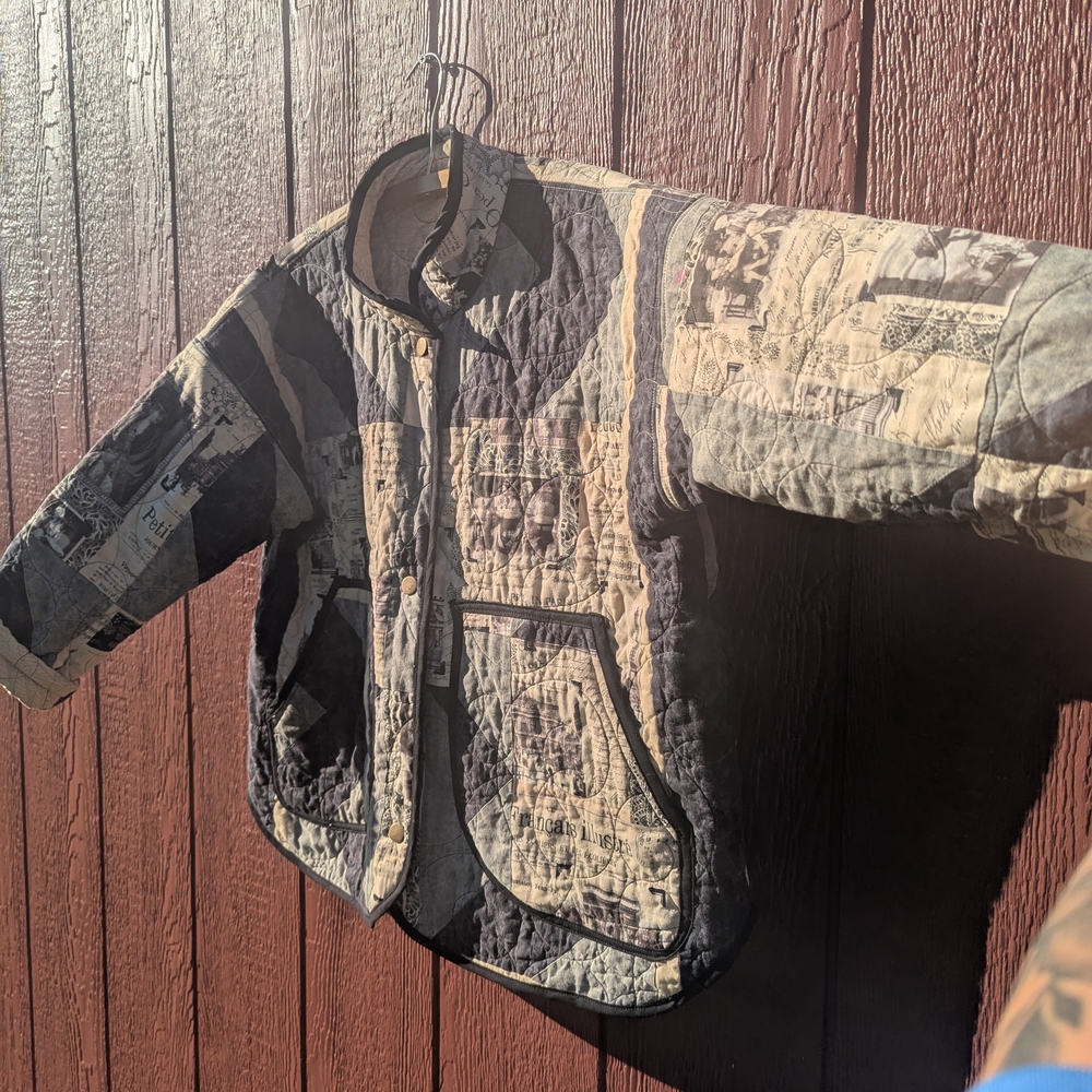 Quilt Jacket - image 7